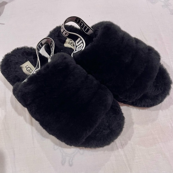 UGG Fluff Yeah Slide - Picture 2 of 2